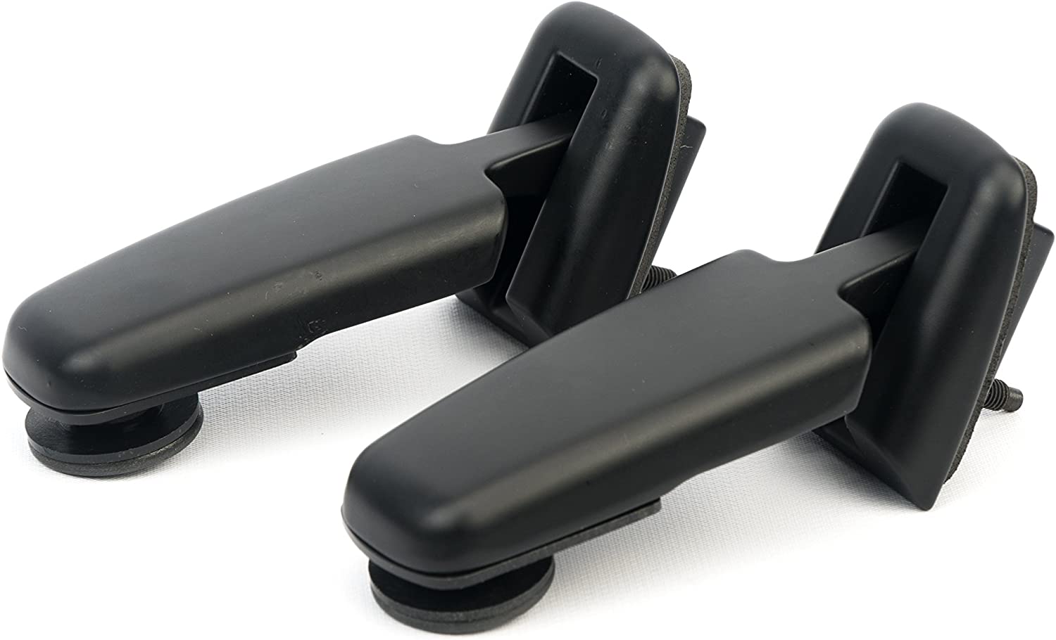 Rear Window Hinge Set - Fits Ford Escape 2001, 2002, 2003, 2004, 2005, 2006, 2007 and Mercury Mariner 2005-2007 - Replaces YL8Z78420A68BA, YL8Z78420A69BA, YL8Z-78420A68-BA - Rear Liftgate Glass Hinges