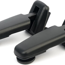 Rear Window Hinge Set - Fits Ford Escape 2001, 2002, 2003, 2004, 2005, 2006, 2007 and Mercury Mariner 2005-2007 - Replaces YL8Z78420A68BA, YL8Z78420A69BA, YL8Z-78420A68-BA - Rear Liftgate Glass Hinges