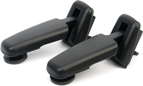 Rear Window Hinge Set - Fits Ford Escape 2001, 2002, 2003, 2004, 2005, 2006, 2007 and Mercury Mariner 2005-2007 - Replaces YL8Z78420A68BA, YL8Z78420A69BA, YL8Z-78420A68-BA - Rear Liftgate Glass Hinges