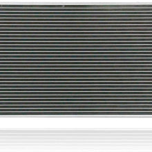 A-C Condenser - Koyorad For/Fit 4316 13-19 Ford Fusion 1.5/1.6/2.0L Turbo 13-16 MKZ-2.0L Turbo With Receiver & Dryer