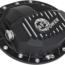 aFe Power 46-70042 Dodge Diesel Front Differential Cover (Machined; Pro Series)