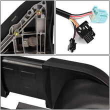 Replacement for Avalanche/Tahoe Powered Heated Manual Extendable Chrome Towing Side+Adjustable Corner Blind Spot Mirror