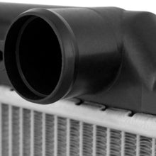 Mishimoto R2464 Subaru Impreza Non-Turbo OEM Replacement Radiator, 2002-2007, Silver