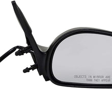 Dorman 955-466 Passenger Side Power Door Mirror for Select Ford Models, Black