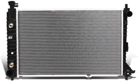 DNA Motoring OEM-RA-2138 2138 OE Style Aluminum Cooling Radiator Replacement