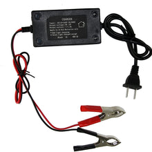 AURELIO TECH 12V/1.2A Transportable 3-Mode Battery Charger Motorcycle Car Boat ATV RV