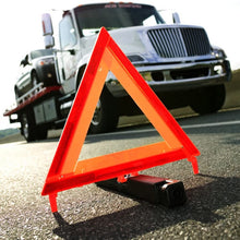 CARTMAN Warning Triangle DOT Approved, Identical to: United States FMVSS 571.125, Reflective Warning Road Safety Triangle Kit, Pack of 3