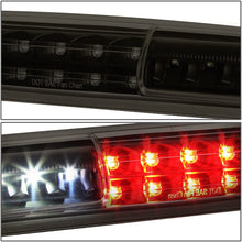 DNA motoring 3BL-GMC99-LED-BK-SM LED Third Brake Light,Black / Smoke