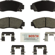 Bosch BE787H Blue Disc Brake Pad Set with Hardware for Select Acura CL, RL, TL, TSX and Honda Accord Vehicles - FRONT