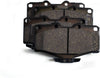 KFE KFE436-104 Ultra Quiet Advanced Premium Ceramic Brake Pad Front Set Compatible with: 1990 1997-2002 Toyota 4Runner, 4 Runner, Tacoma, Pickup