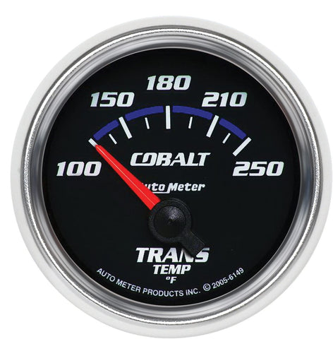 Auto Meter 6149 Cobalt Electric Transmission Temperature Gauge
