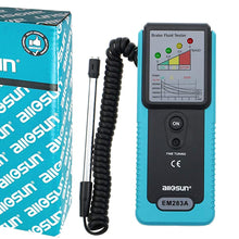 ALLOSUN All-Sun EM283A Auto Brake Fluid Tester, 1 Pack
