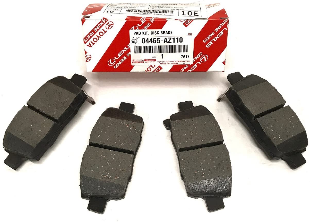 Genuine Toyota Premium Ceramic Front Brake Pad Set 04465-AZ110 | 2004-2006 Scion xA