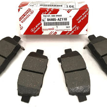 Genuine Toyota Premium Ceramic Front Brake Pad Set 04465-AZ110 | 2004-2006 Scion xA