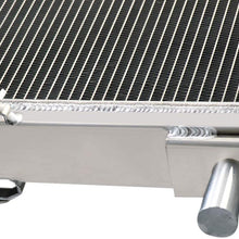 ALLOYWORKS 3 Row Core Full Aluminum Radiator For 2008 2009 2010 Ford F-250 F-350 F-450 F-550 Super Duty 6.4L V8 Diesel