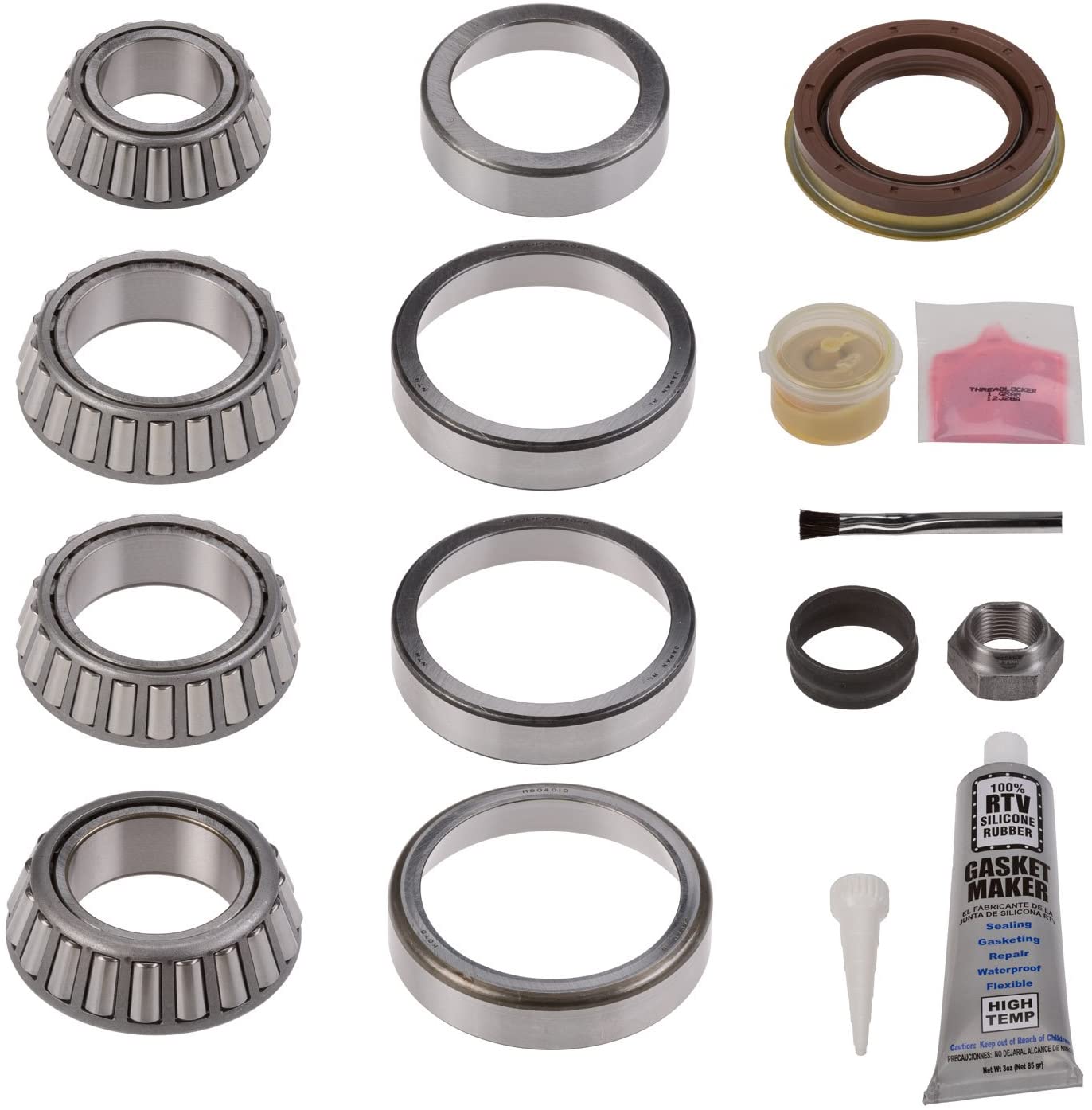 National RA-304-A Axle Differential Bearing and Seal Kit