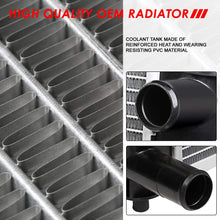 Replacement for Sedona 3.5L V6 AT OE Style All Aluminum Core 2442 Replacement Cooling Radiator