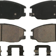 Wagner QuickStop ZD955 Ceramic Disc Pad Set, Front