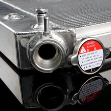 64mm Compatible For CHEVY C/K SERIES C10/K10 PICKUP L6/V8 1973-1980 Full Aluminum Racing Radiator Stop Leak 1974 1975 1976 1977 1978 1979