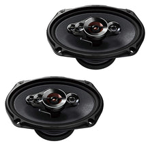 Pioneer TS-A6996S 6"x9" Series 6 Inch X 9 Inch 650W 5-Way Coaxial Car Stereo Speakers - (2 Speakers)