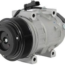 2006 - 2009 Dodge Ram 2500 3500 Diesel New A/C AC Compressor With 1 Year Warranty