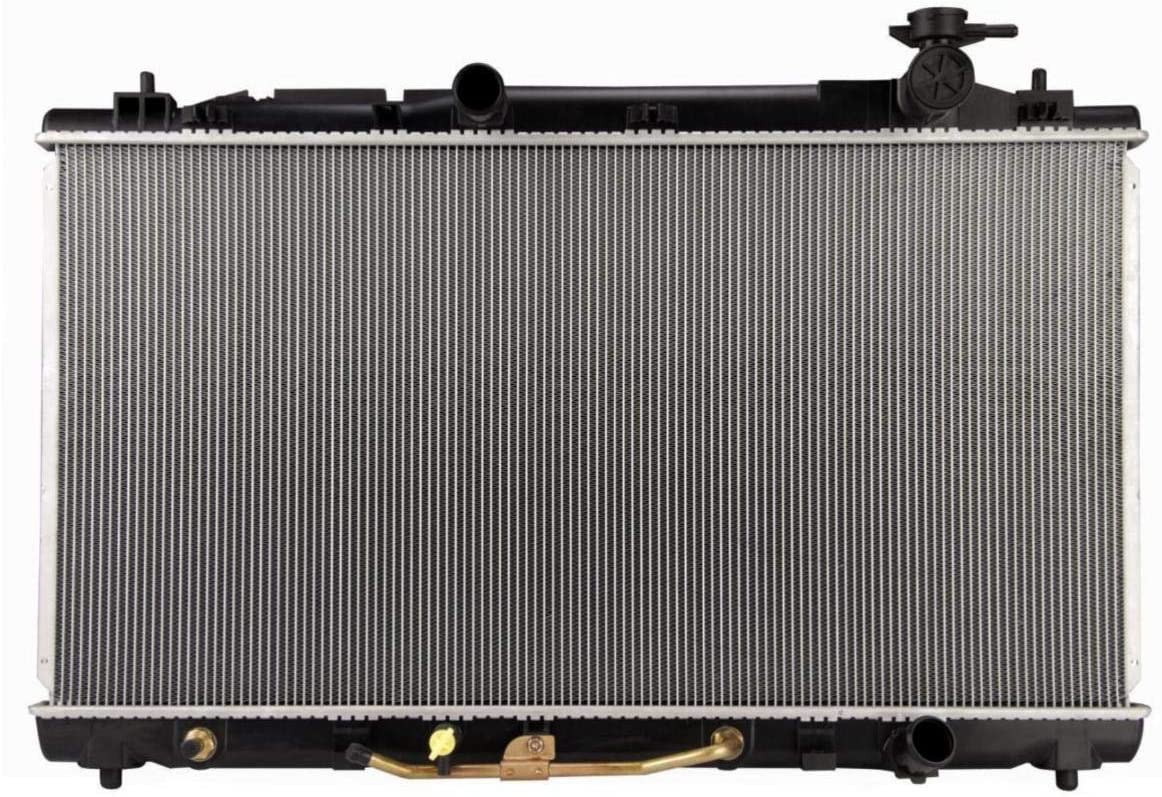 Egat Automatic Transmission Aluminum/Plastic Radiator for 07-2012 Lexus ES350 07-2011 Toyota Camry Sedan