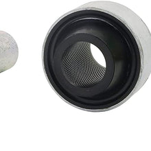 Nolathane REV030.0100 Black Control Arm Bushing (Lower Inner Rear Front)