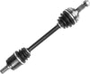 DTA DT1801580141 Front Driver and Passenger Side Premium CV Axles Compatible with 1998-2002 Honda Accord 2.3L With Manual Transmission Only