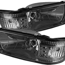 Spyder Auto 333-FB92-1PC-SM Crystal Headlight