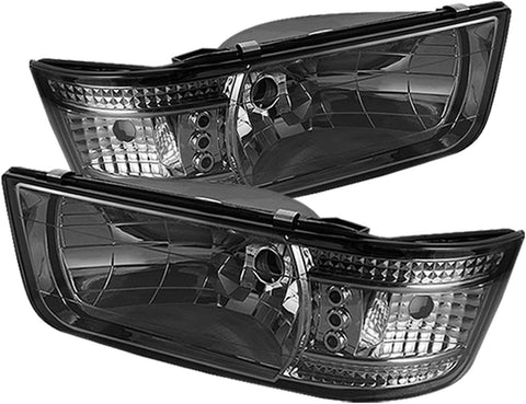 Spyder Auto 333-FB92-1PC-SM Crystal Headlight