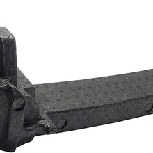 Front Bumper Absorber Compatible with 2017-2019 Nissan Rogue Impact (Hybrid 17-18)/(Non-Hybrid Models USA Built)