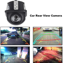 Tosuny 12V 170° Backup Camera HD Car Reversing Rear View Mirror Camera Backup Parking Night Vision Camera Waterproof for Car, Truck, RV, etc.