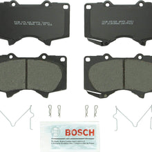 Bosch BP976 QuietCast Premium Disc Brake Pad Set For: Lexus GX460, GX470; Mitsubishi Montero, Montero Sport; Toyota 4Runner, FJ Cruiser, Sequoia, Tacoma, Tundra, Front