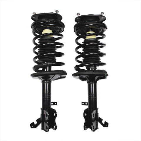 LONGKEES Front Shock Absorber Struts & Spring Assembly Fit 1993-2002 Toyota Corolla Sedan 1998-2002 Chevrolet Prizm