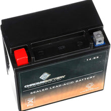 YTX14-BS ATV Battery- Rechargeable, Factory sealed, Replacement for Honda TRX 500 420 450 350 300 Rubicon Foreman Rancher
