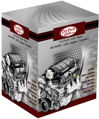 CerTech Gels Heavy Duty Truck Engine Repair Gels