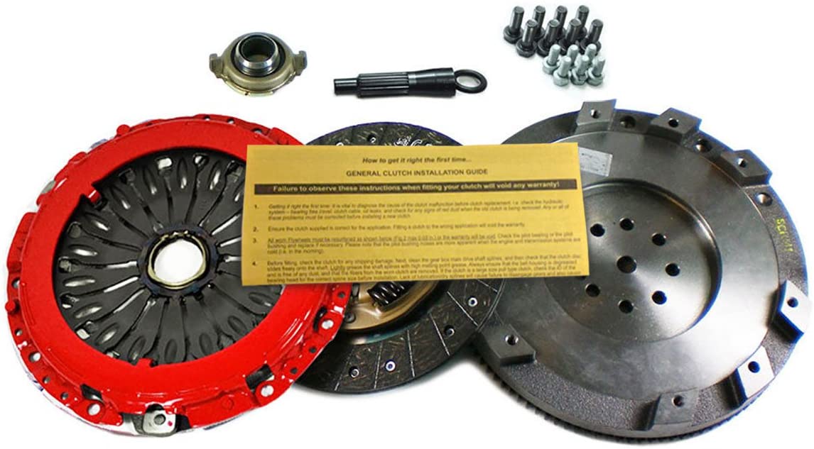 EFT STAGE 1 CLUTCH PRO-KIT & FLYWHEEL for HYUNDAI TIBURON 2.7L V6 5 & 6 SPEED