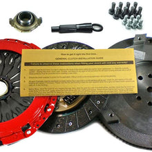 EFT STAGE 1 CLUTCH PRO-KIT & FLYWHEEL for HYUNDAI TIBURON 2.7L V6 5 & 6 SPEED