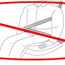 Safety Belt Comfort Seatbelt Adjuster – Safety Tested Seat Belt Adjuster for Adults and Short People, Protects from Cutting Your Neck or Rubbing Your Chest, Universal Fit