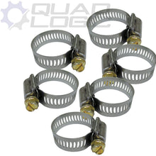 Polaris Sportsman Ranger Scrambler Radiator Coolant Hose Clamp kit (SIX) 7080614