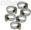 Polaris Sportsman Ranger Scrambler Radiator Coolant Hose Clamp kit (SIX) 7080614