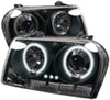 Spyder Auto 444-C305-CCFL-BK Projector Headlight