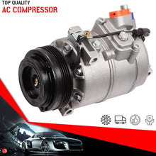 cciyu AC Compressor Pump for BMW X5 3.0L 2002-2006 CO 10837C Auto Repair Compressors Assembly