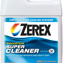 Zerex Super Radiator Cleaner - 1qt (ZXC02)