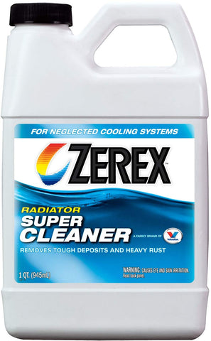 Zerex Super Radiator Cleaner - 1qt (ZXC02)