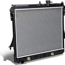 2855 OE Style Aluminum Cooling Radiator Replacement for Chevy Colorado/GMC Sonoma 5.3L/Hummer H3 3.5L/3.7L AT 06-12