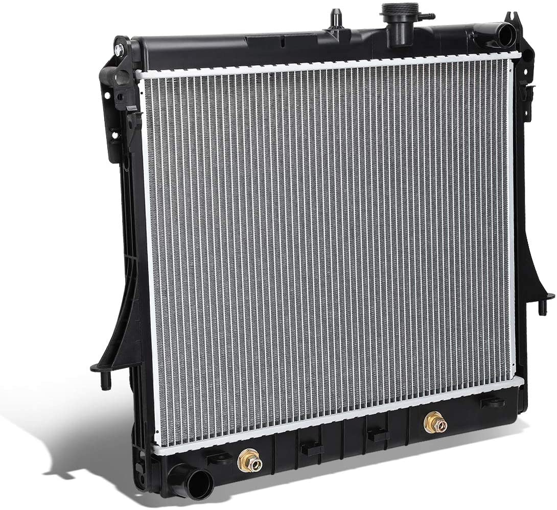 2855 OE Style Aluminum Cooling Radiator Replacement for Chevy Colorado/GMC Sonoma 5.3L/Hummer H3 3.5L/3.7L AT 06-12