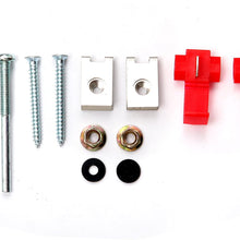 High Mount Stop Lights LED 3rd Red Brake Tail Light Replacement fit for 1995-2016 Toyota Tacoma Truck (Black)