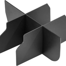 Vehicle OCD - Center Console Organizer for Ford F150 (2004-2008) (Floor Shift w/Bucket Seat Only) - Made in USA