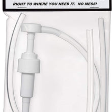 Slippery Pete Fluid Pump for Quart Bottles - Transfer Gear Oil, Transmission and Differential Fluid with This 5cc Hand Pump (1)